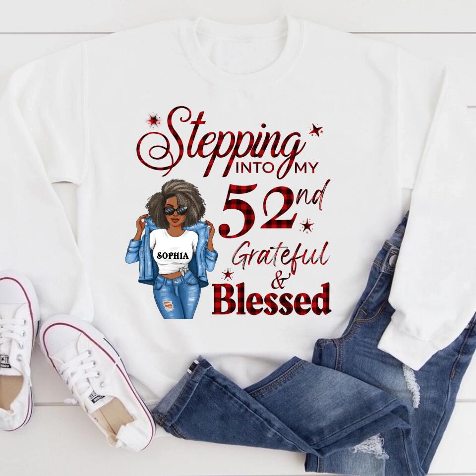 Chapter 52, Fabulous Since 1971 52nd Birthday Unique T Shirt For Woman, Custom Birthday Shirt, Her Gifts For 52 Years Old