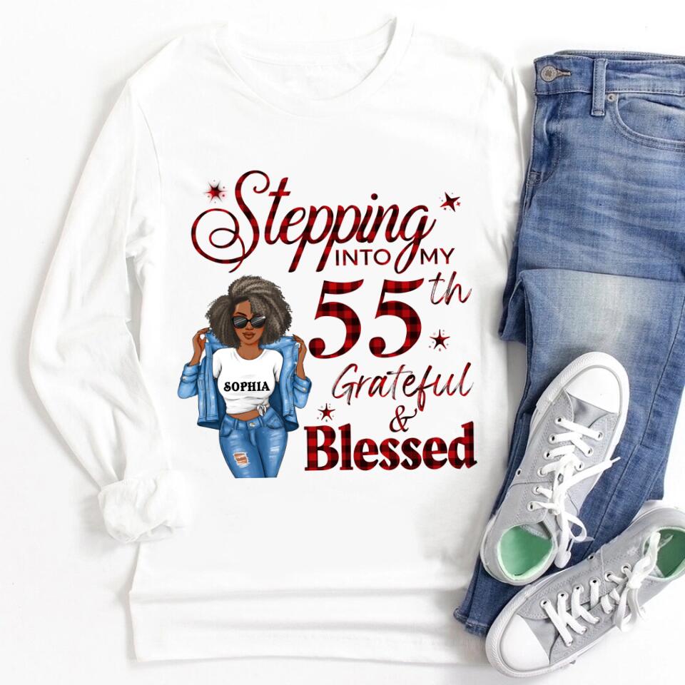 Chapter 55, Fabulous Since 1968 55th Birthday Unique T Shirt For Woman, Custom Birthday Shirt, Her Gifts For 55 Years Old