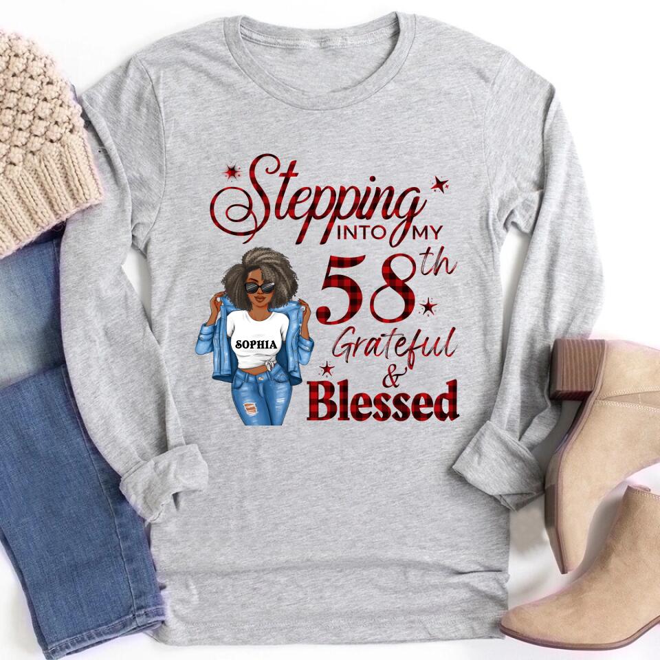 Chapter 58, Fabulous Since 1965 58th Birthday Unique T Shirt For Woman, Custom Birthday Shirt, Her Gifts For 58 Years Old