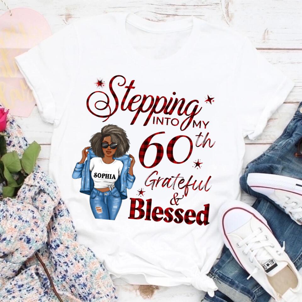Chapter 60, Fabulous Since 1963 60th Birthday Unique T Shirt For Woman, Custom Birthday Shirt, Her Gifts For 60 Years Old