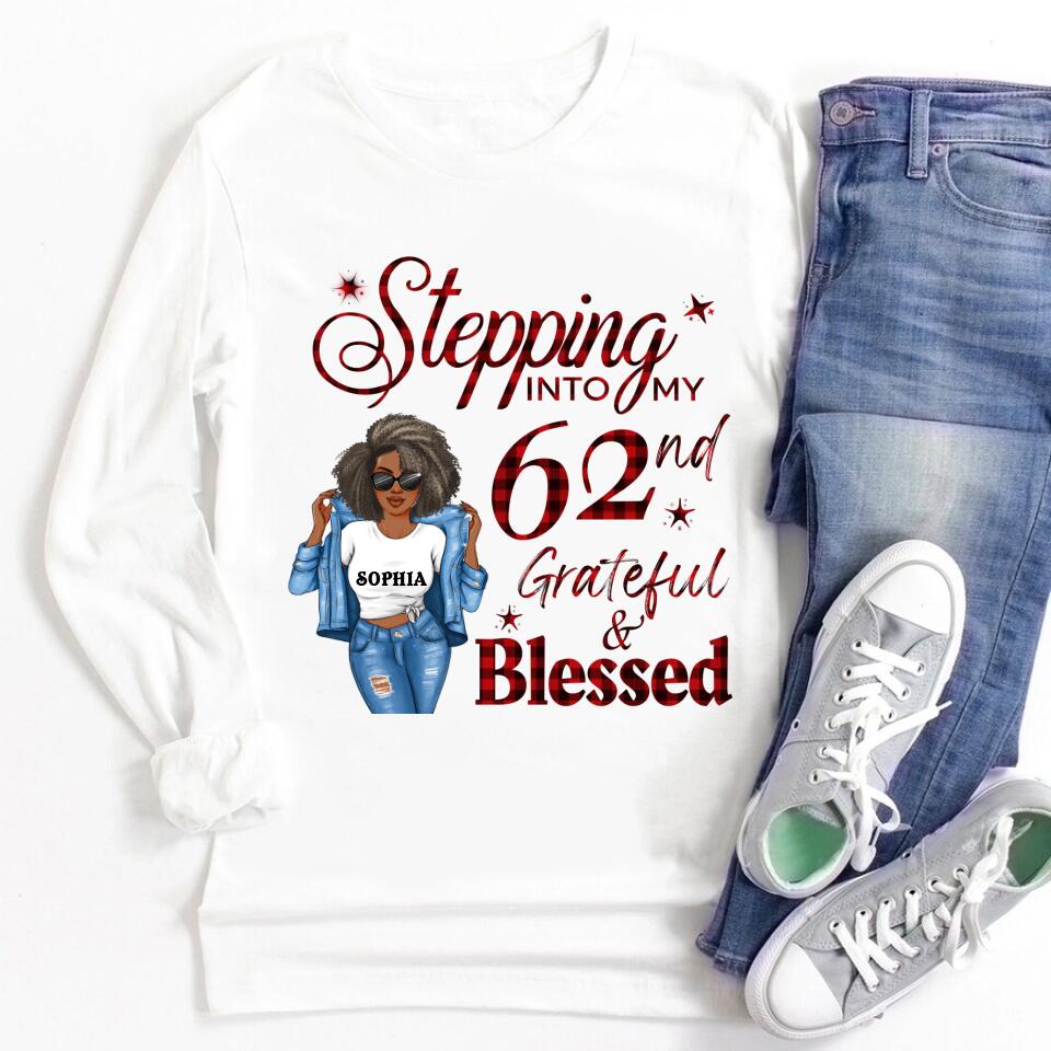 Chapter 62, Fabulous Since 1961 62nd Birthday Unique T Shirt For Woman, Custom Birthday Shirt, Her Gifts For 62 Years Old