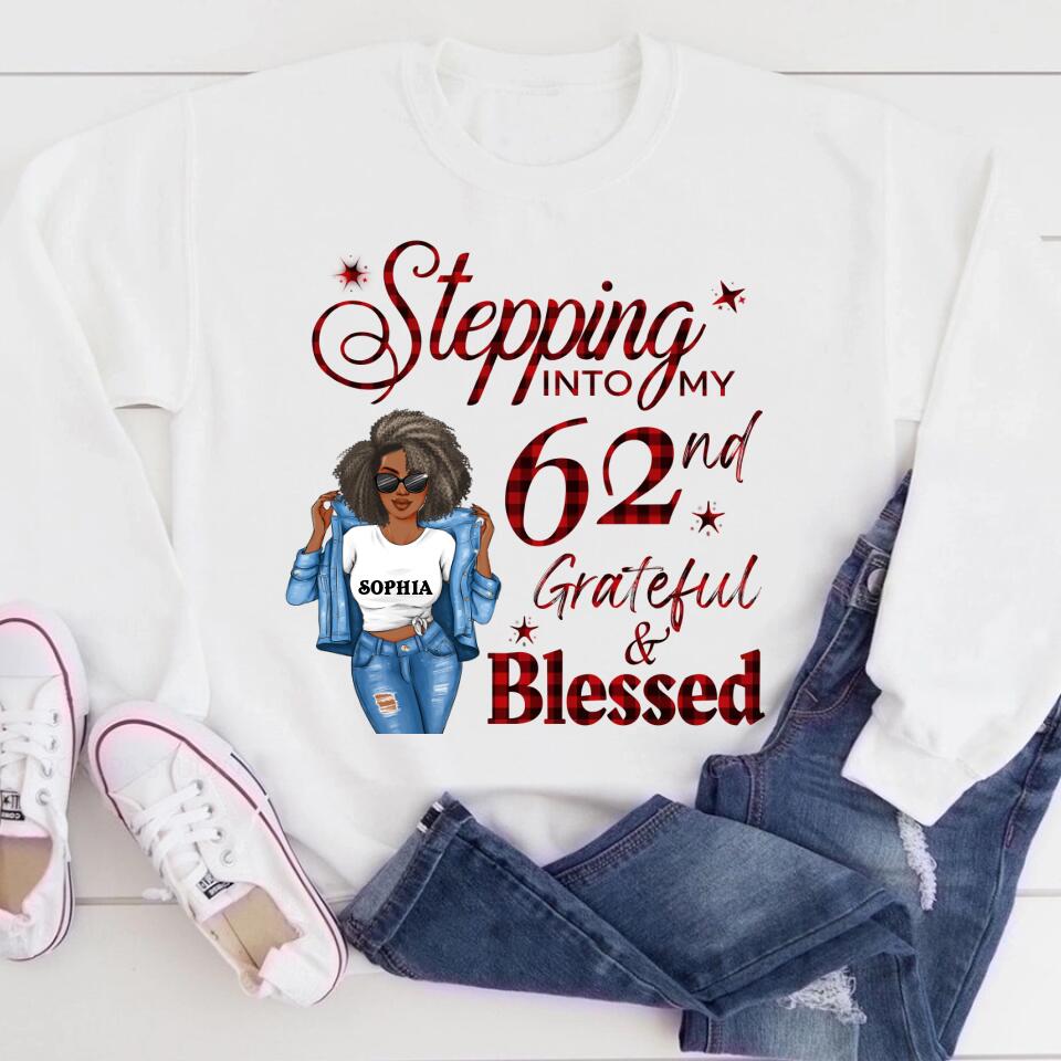 Chapter 62, Fabulous Since 1961 62nd Birthday Unique T Shirt For Woman, Custom Birthday Shirt, Her Gifts For 62 Years Old