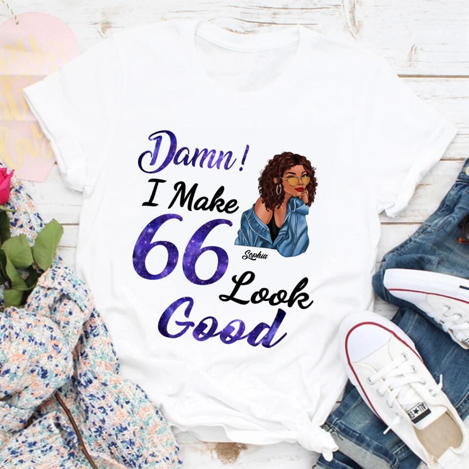 Chapter 66, Fabulous Since 1957 66th Birthday Unique T Shirt For Woman, Her Gifts For 66 Years Old , Turning 66 Birthday Cotton Shirt