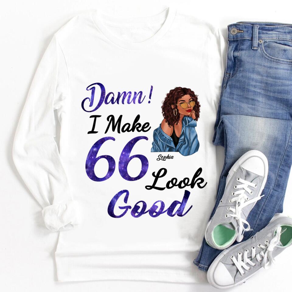 Chapter 66, Fabulous Since 1957 66th Birthday Unique T Shirt For Woman, Her Gifts For 66 Years Old , Turning 66 Birthday Cotton Shirt