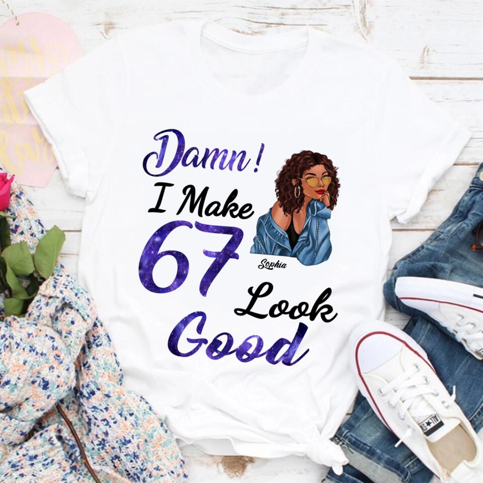 Chapter 67, Fabulous Since 1956 67th Birthday Unique T Shirt For Woman, Her Gifts For 67 Years Old , Turning 67 Birthday Cotton Shirt