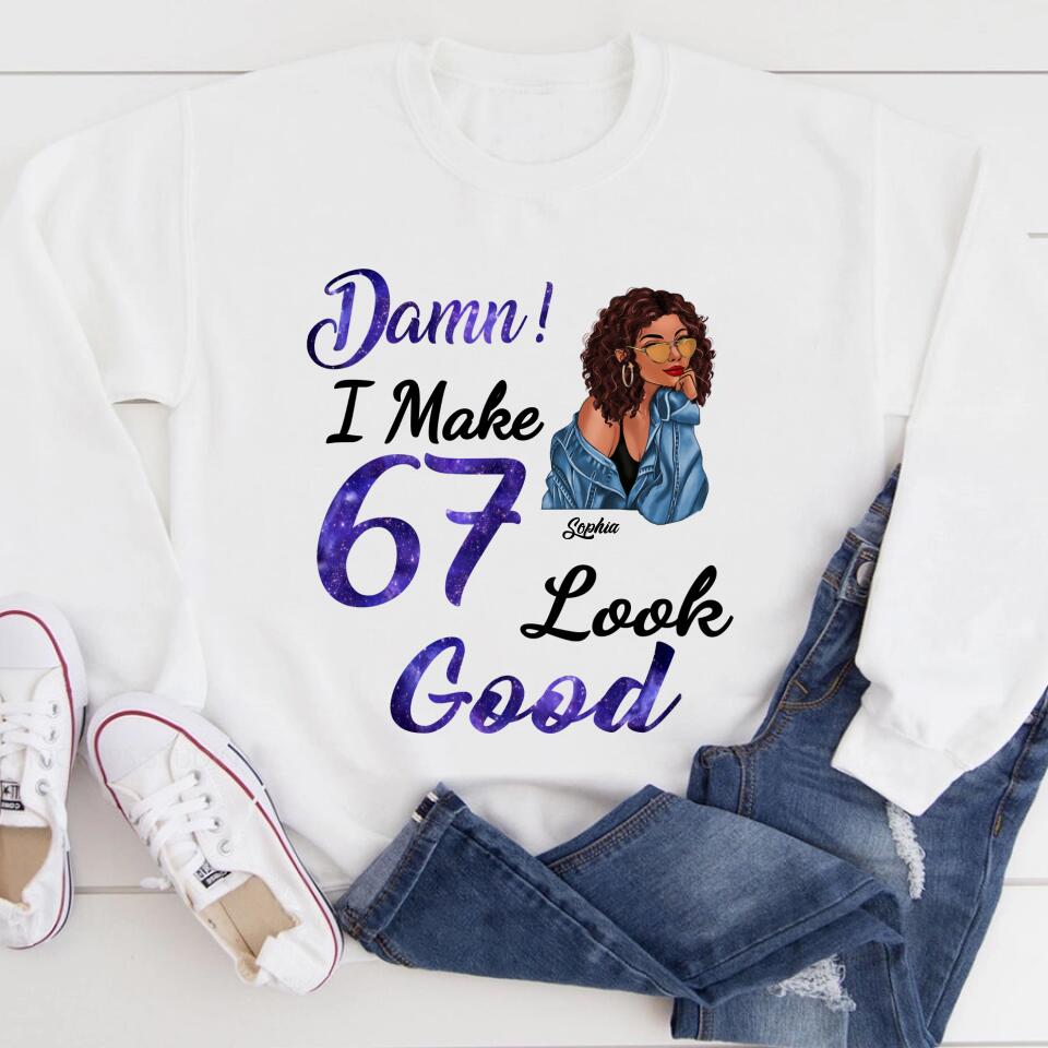 Chapter 67, Fabulous Since 1956 67th Birthday Unique T Shirt For Woman, Her Gifts For 67 Years Old , Turning 67 Birthday Cotton Shirt