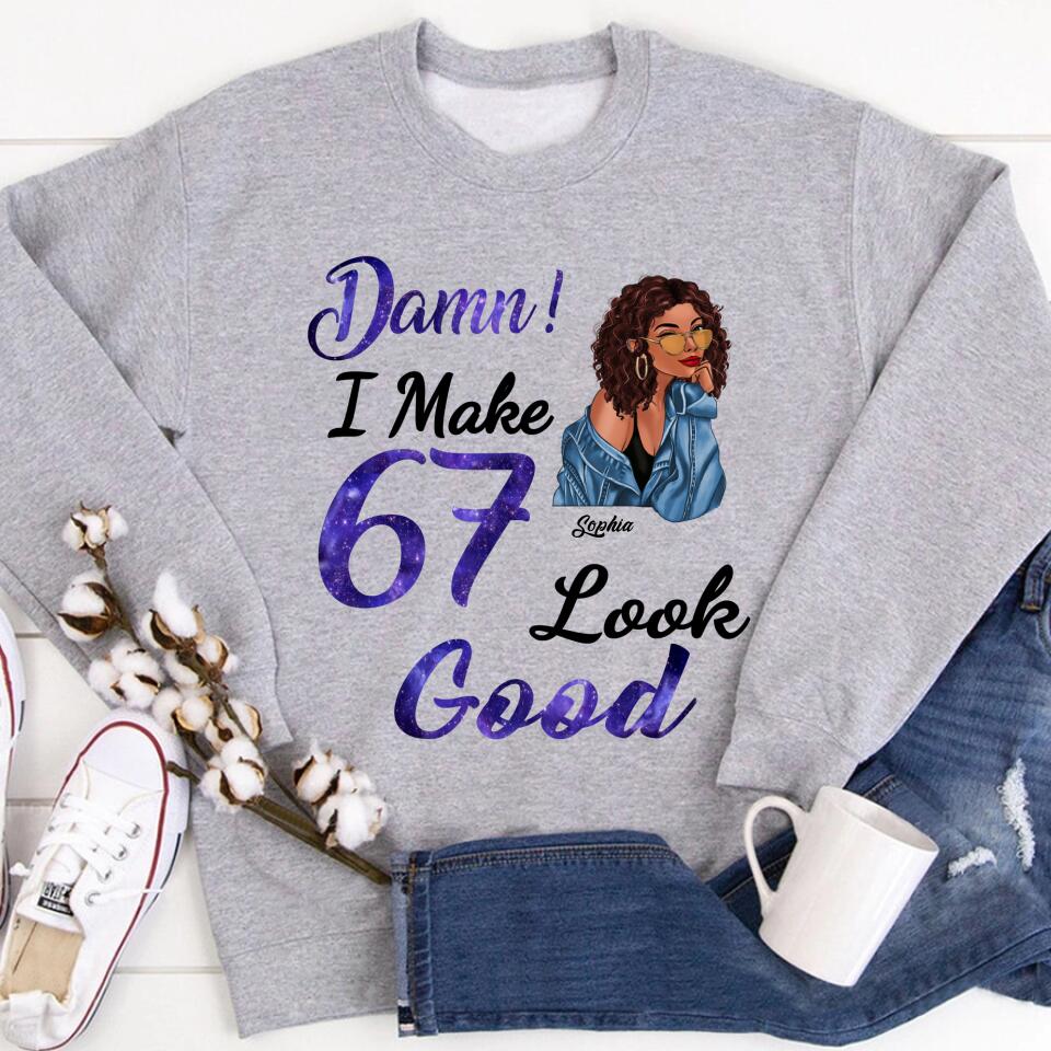 Chapter 67, Fabulous Since 1956 67th Birthday Unique T Shirt For Woman, Her Gifts For 67 Years Old , Turning 67 Birthday Cotton Shirt