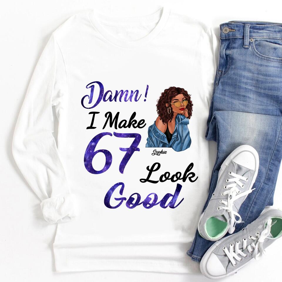 Chapter 67, Fabulous Since 1956 67th Birthday Unique T Shirt For Woman, Her Gifts For 67 Years Old , Turning 67 Birthday Cotton Shirt