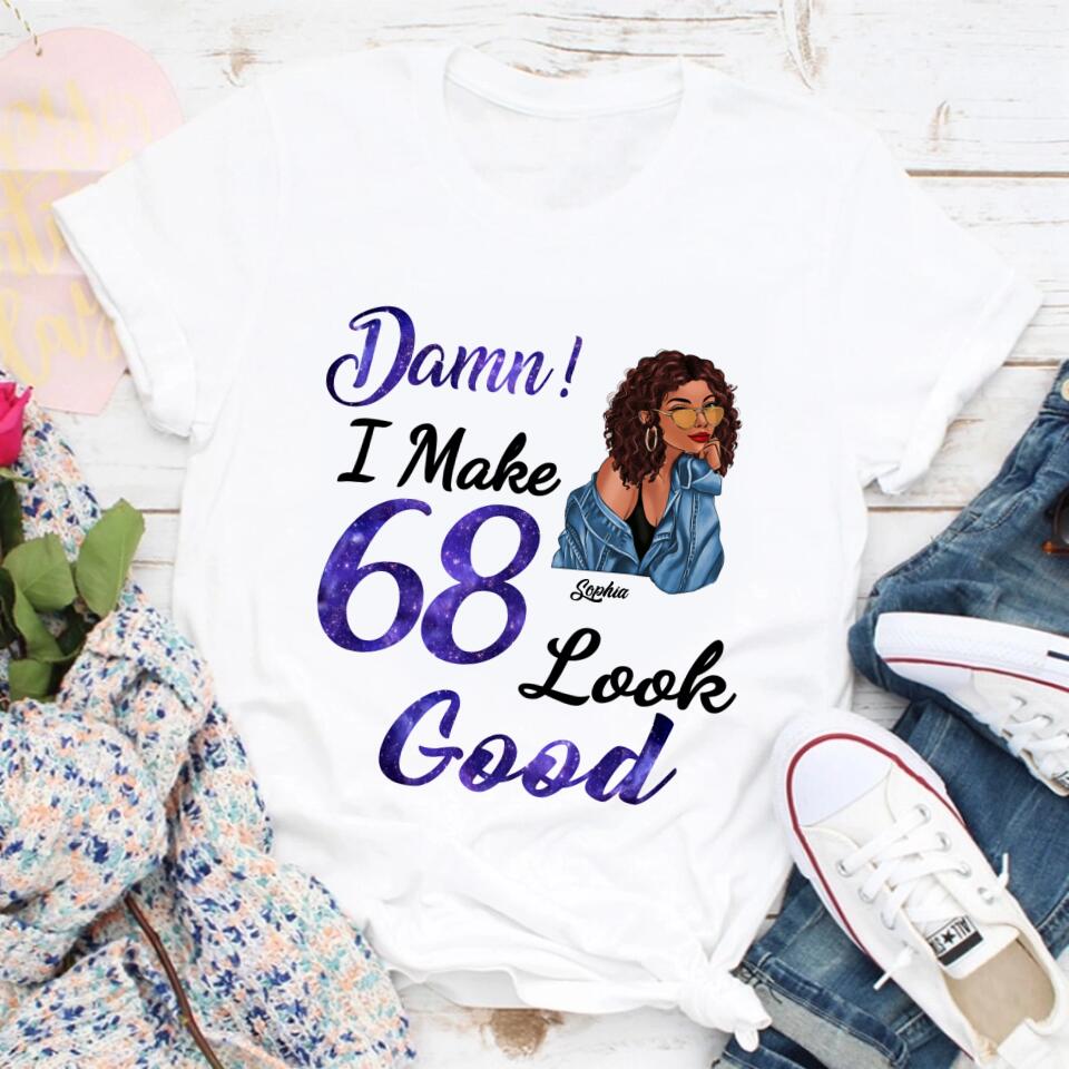 Chapter 68, Fabulous Since 1955 68th Birthday Unique T Shirt For Woman, Her Gifts For 68 Years Old , Turning 68 Birthday Cotton Shirt