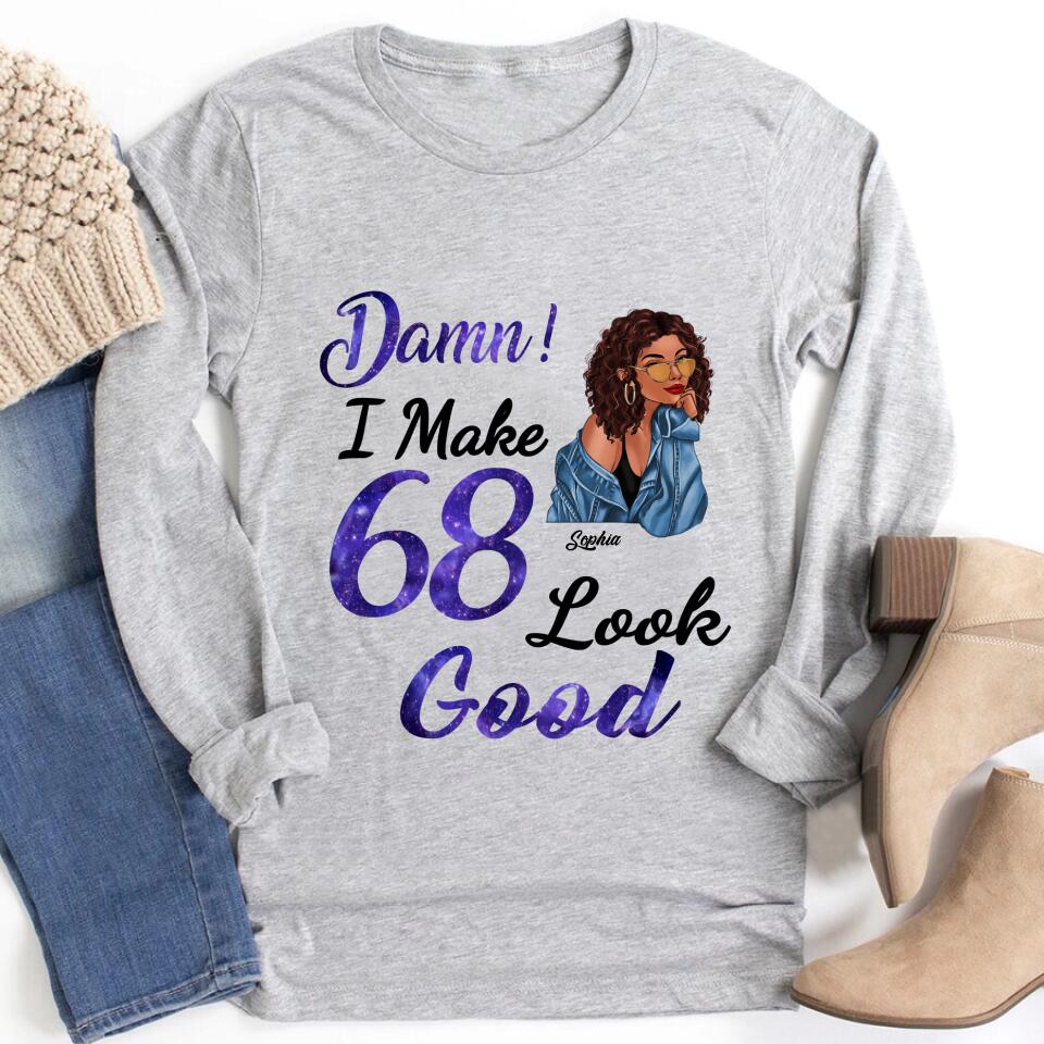 Chapter 68, Fabulous Since 1955 68th Birthday Unique T Shirt For Woman, Her Gifts For 68 Years Old , Turning 68 Birthday Cotton Shirt