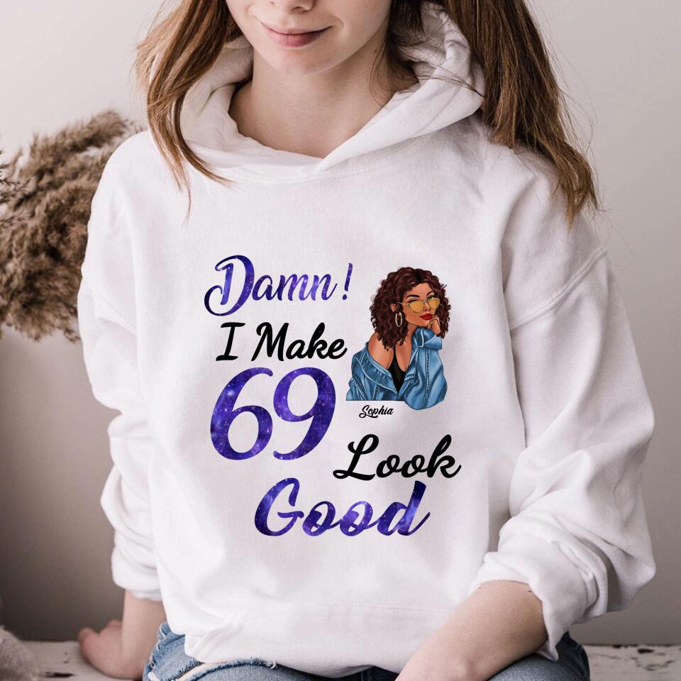 Chapter 69, Fabulous Since 1954 69th Birthday Unique T Shirt For Woman, Her Gifts For 69 Years Old , Turning 69 Birthday Cotton Shirt