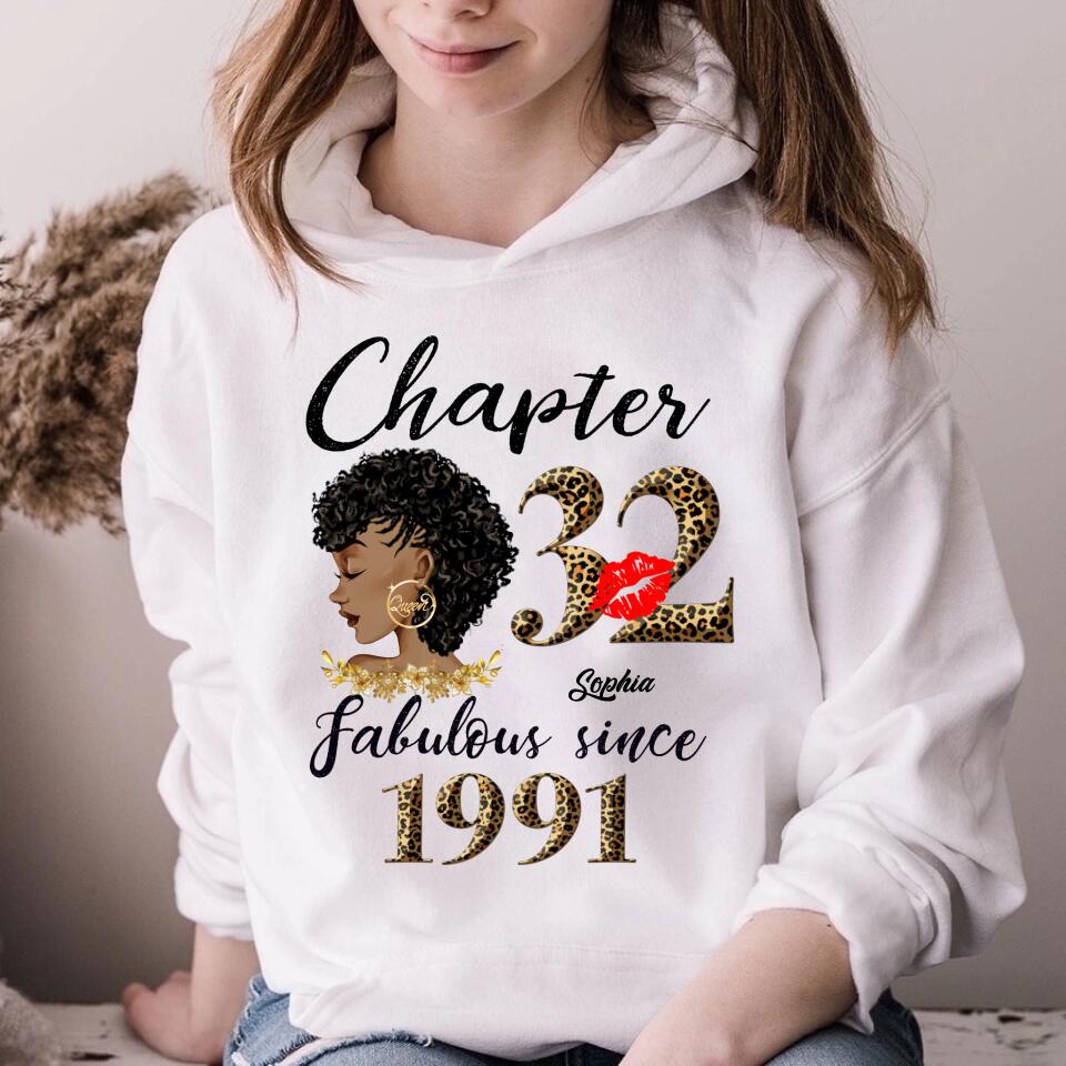 32nd birthday shirts for her, Personalised 32nd birthday gifts, 1991 t shirt, 32 and fabulous shirt, 32nd birthday shirt ideas, gift ideas 32nd birthday woman