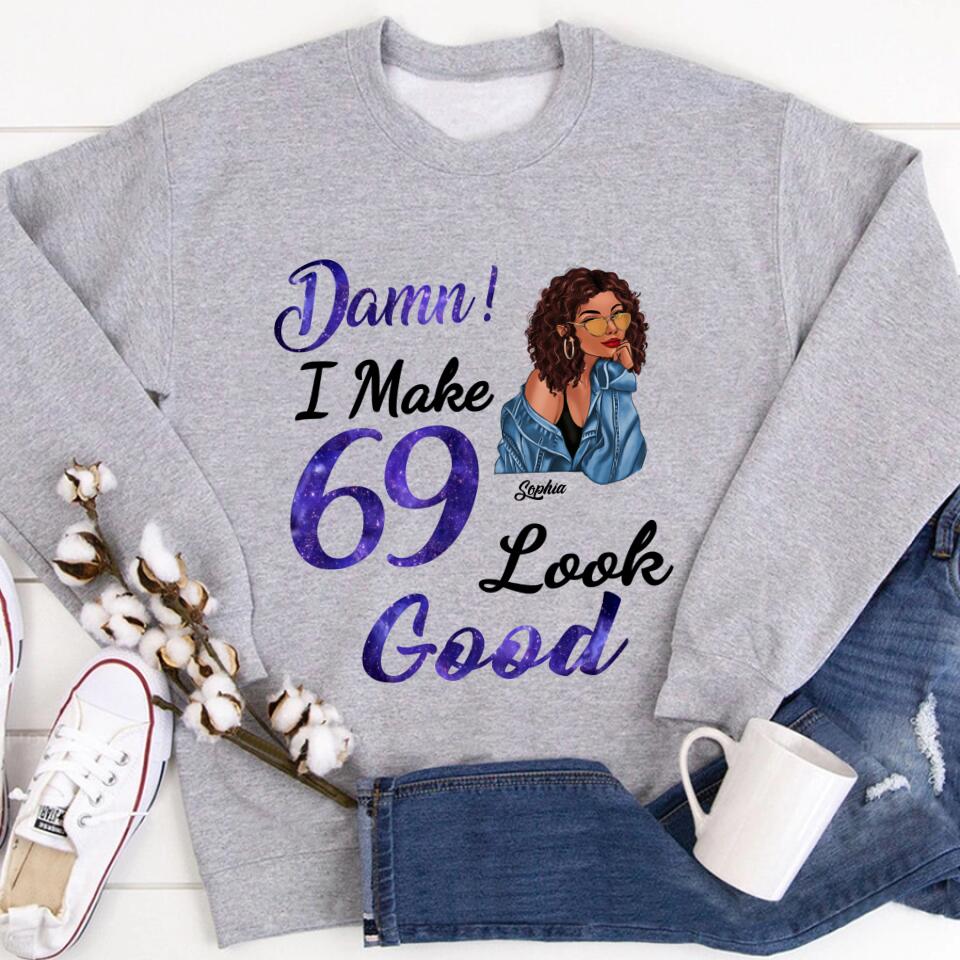 Chapter 69, Fabulous Since 1954 69th Birthday Unique T Shirt For Woman, Her Gifts For 69 Years Old , Turning 69 Birthday Cotton Shirt