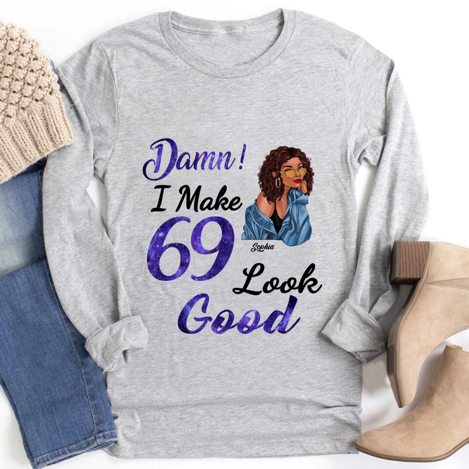 Chapter 69, Fabulous Since 1954 69th Birthday Unique T Shirt For Woman, Her Gifts For 69 Years Old , Turning 69 Birthday Cotton Shirt