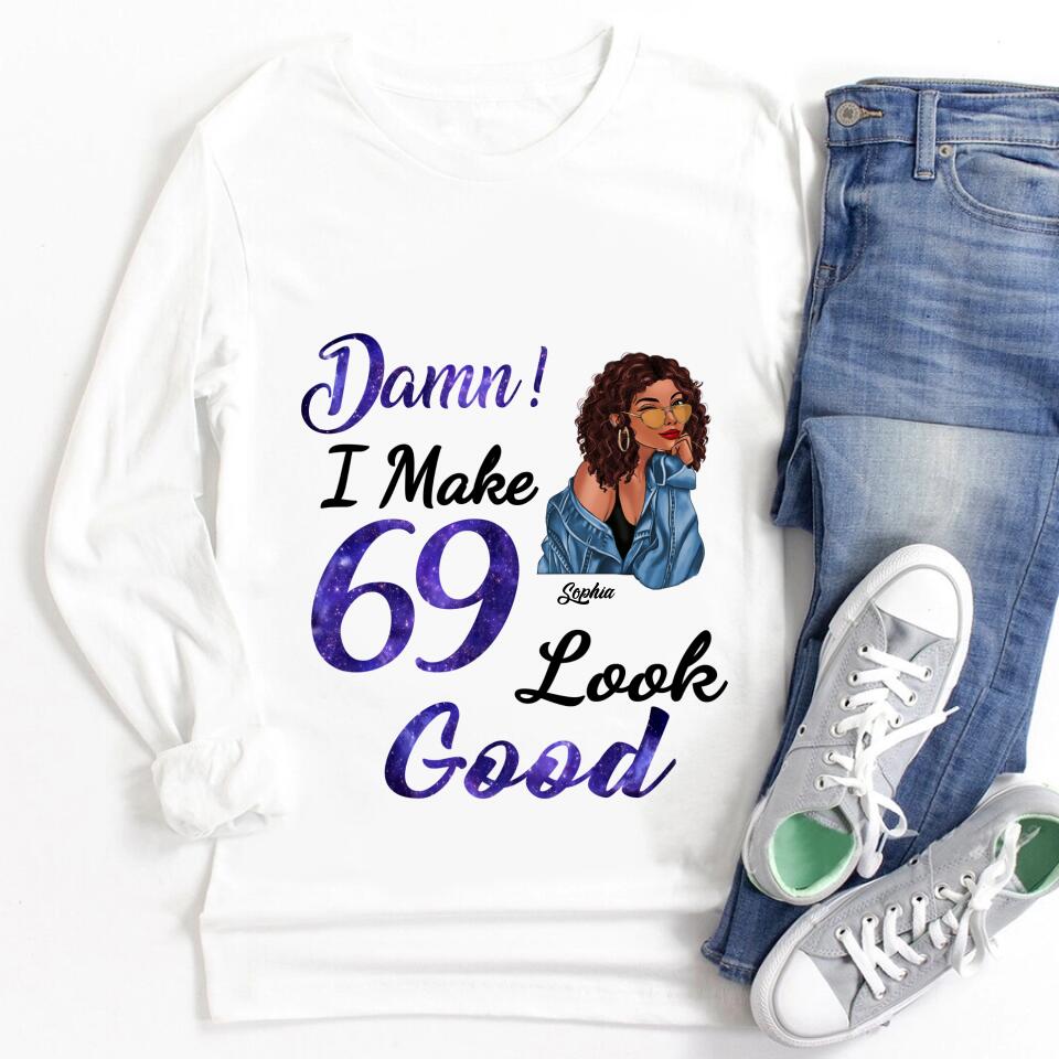 Chapter 69, Fabulous Since 1954 69th Birthday Unique T Shirt For Woman, Her Gifts For 69 Years Old , Turning 69 Birthday Cotton Shirt