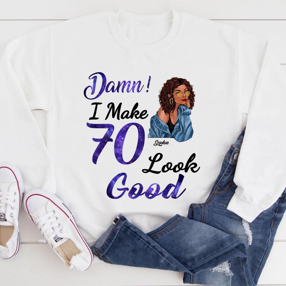 Chapter 70, Fabulous Since 1953 70th Birthday Unique T Shirt For Woman, Her Gifts For 70 Years Old , Turning 70 Birthday Cotton Shirt
