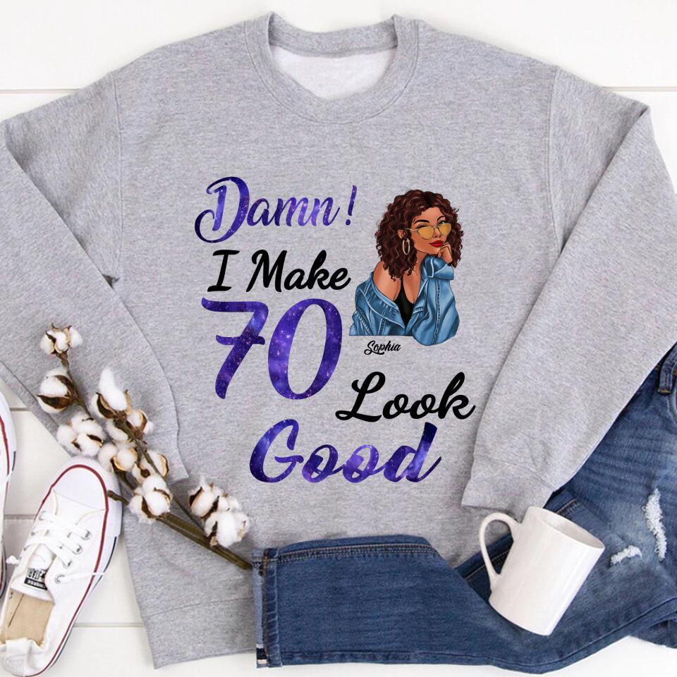 Chapter 70, Fabulous Since 1953 70th Birthday Unique T Shirt For Woman, Her Gifts For 70 Years Old , Turning 70 Birthday Cotton Shirt