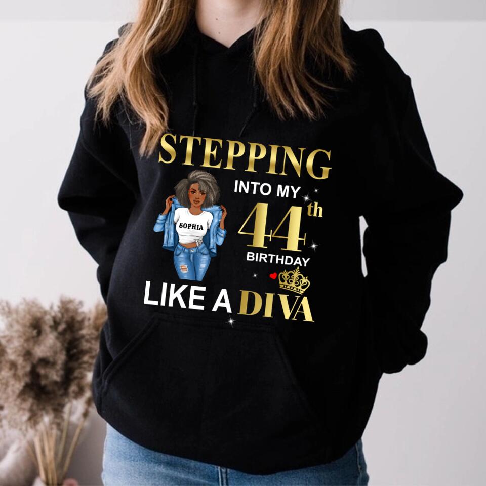 44th Birthday Shirts, Custom Birthday Shirts, Turning 44 Shirt, Gifts For Women Turning 44, 44 And Fabulous Shirt, 1979 Shirt, 44th Birthday Shirts For Her