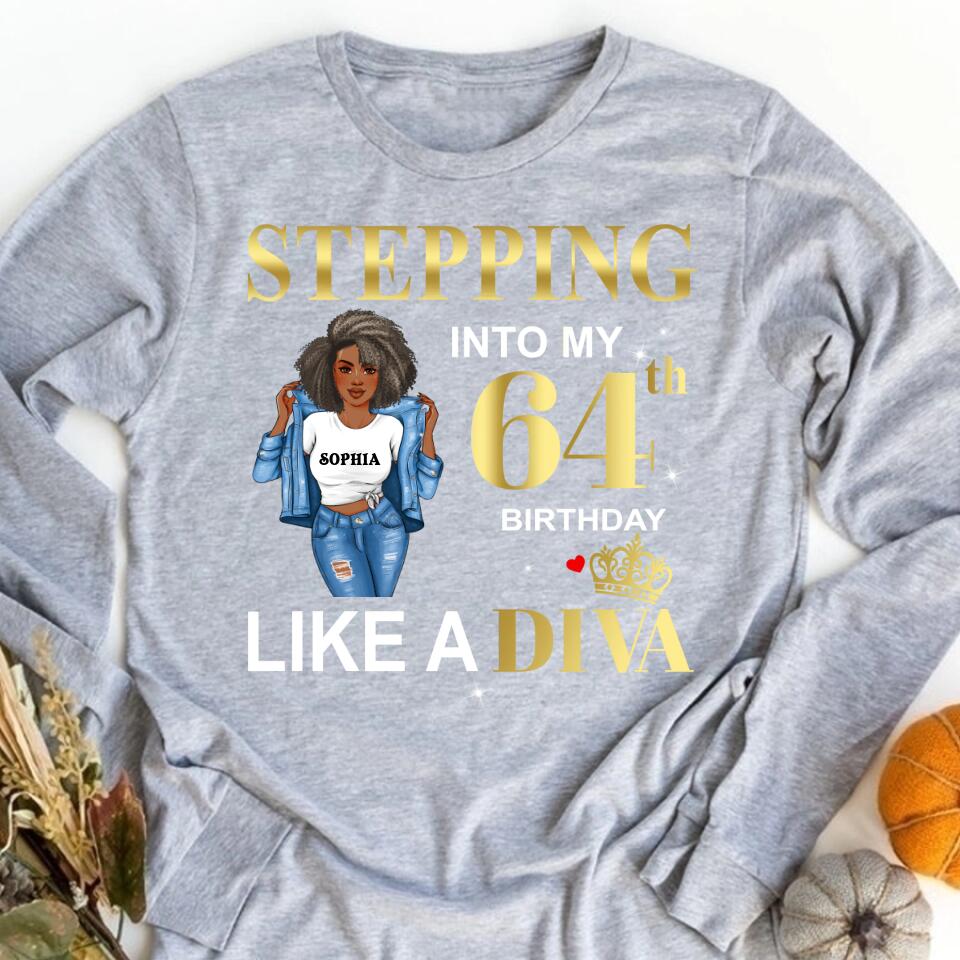 64th Birthday Shirts, Custom Birthday Shirts, Turning 64 Shirt, Gifts For Women Turning 64, 64 And Fabulous Shirt, 1959 Shirt, 64th Birthday Shirts For Her