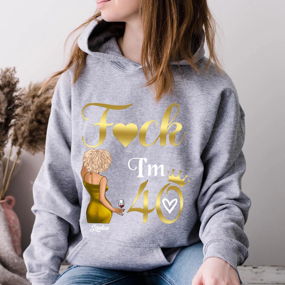Custom Birthday Shirts, Chapter 40, Fabulous Since 1983 40th Birthday Unique T Shirt For Woman, Her Gifts For 40 Years Old