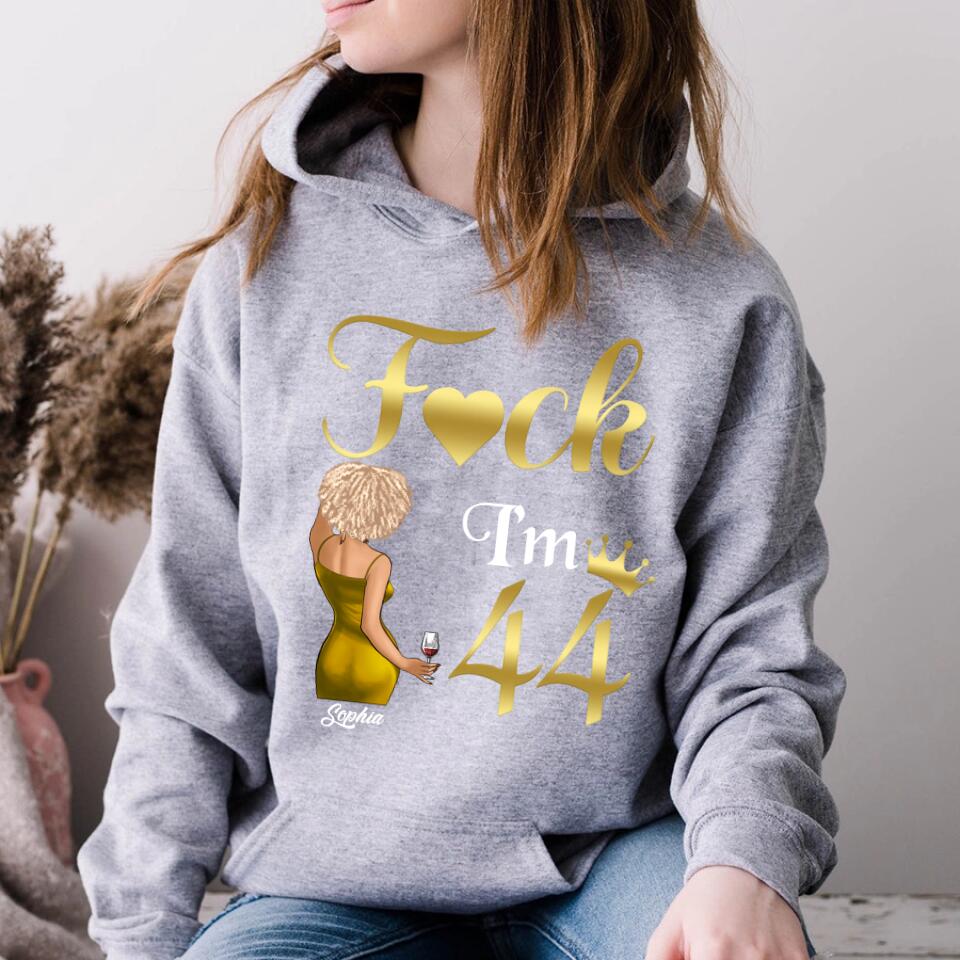 Custom Birthday Shirts, Chapter 44, Fabulous Since 1979 44th Birthday Unique T Shirt For Woman, Her Gifts For 44 Years Old