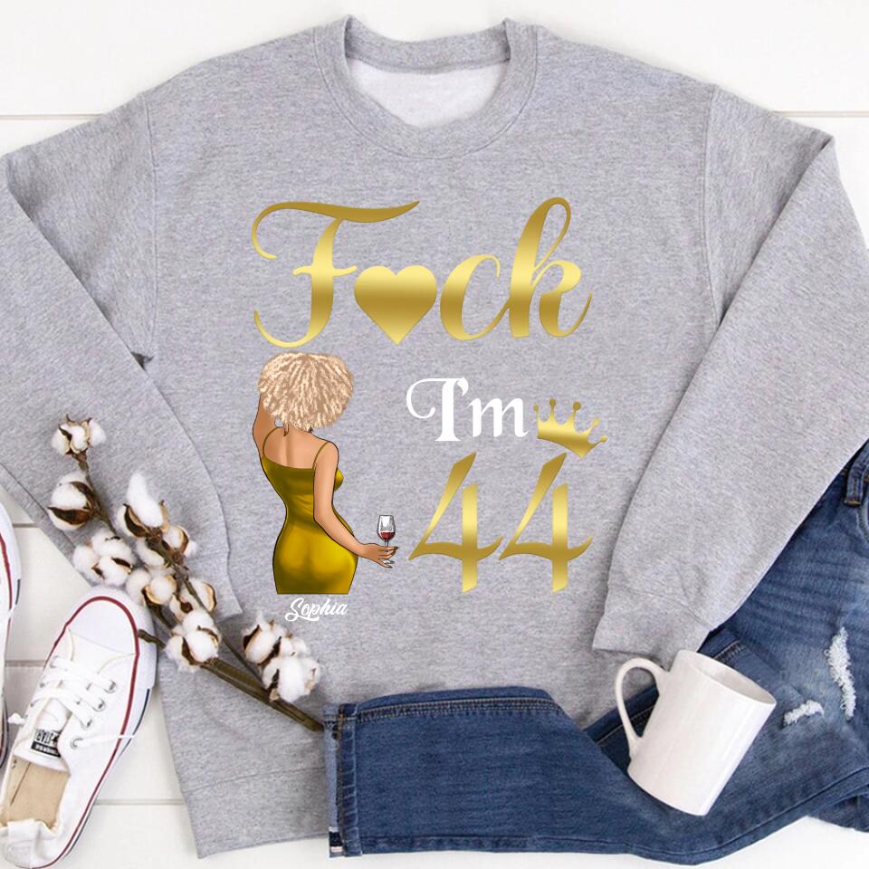 Custom Birthday Shirts, Chapter 44, Fabulous Since 1979 44th Birthday Unique T Shirt For Woman, Her Gifts For 44 Years Old