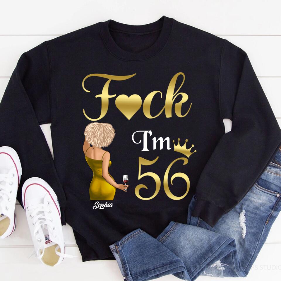 Custom Birthday Shirts, Chapter 56, Fabulous Since 1967 56th Birthday Unique T Shirt For Woman, Her Gifts For 56 Years Old