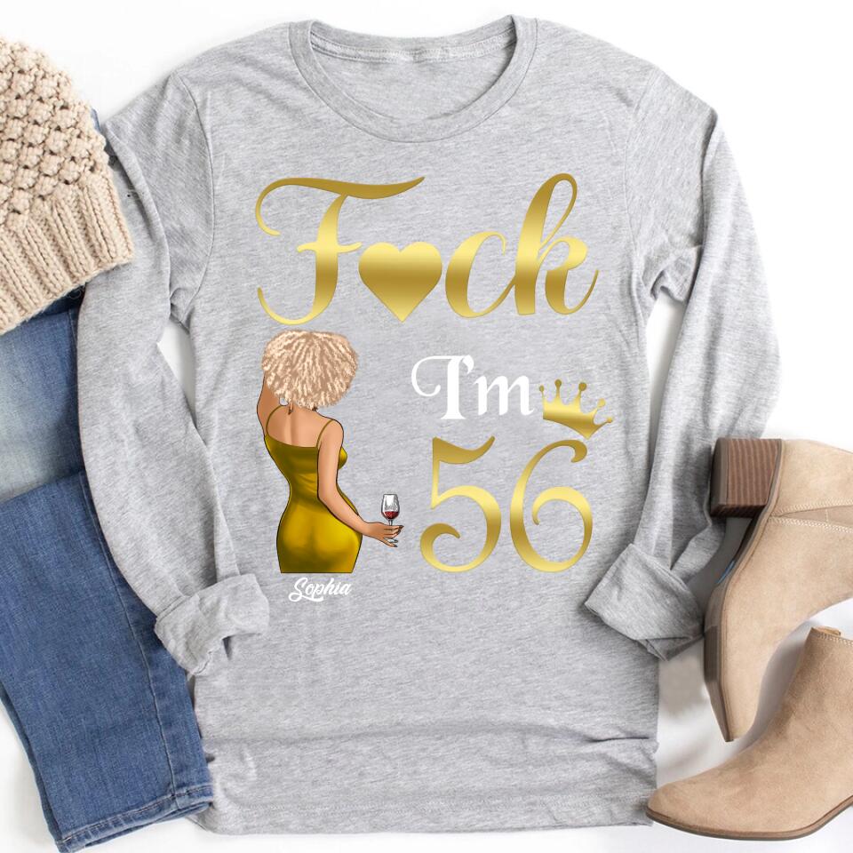 Custom Birthday Shirts, Chapter 56, Fabulous Since 1967 56th Birthday Unique T Shirt For Woman, Her Gifts For 56 Years Old