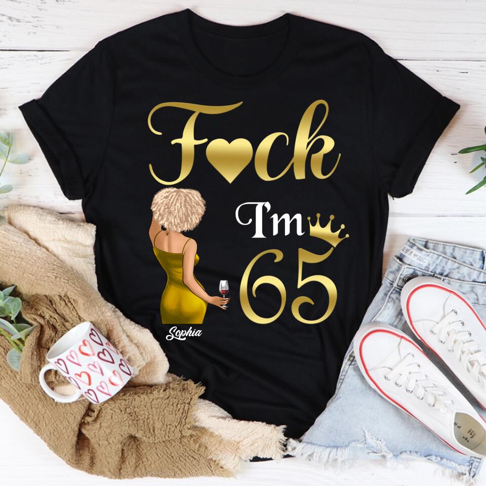 Custom Birthday Shirts, Chapter 65, Fabulous Since 1958 65th Birthday Unique T Shirt For Woman, Her Gifts For 65 Years Old