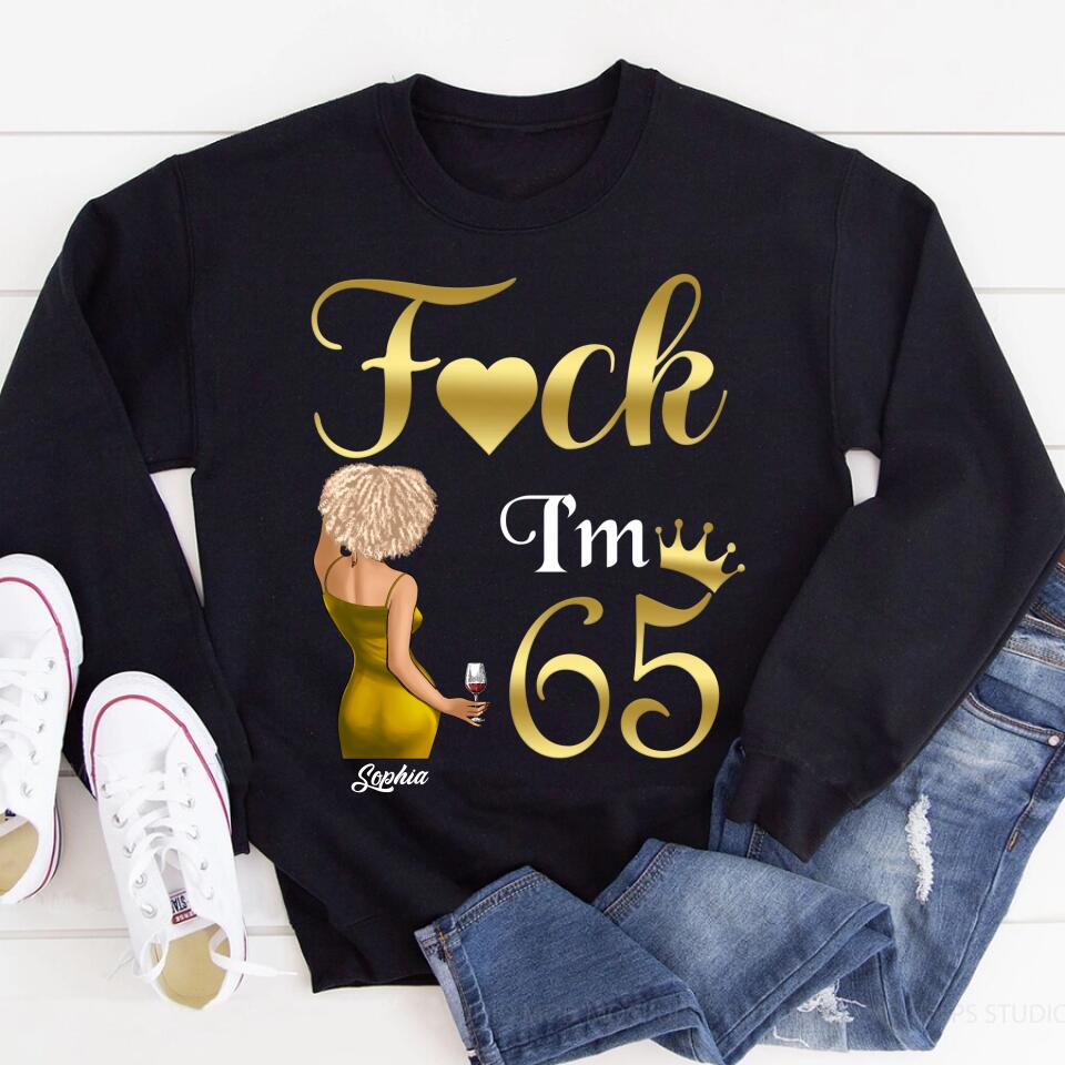 Custom Birthday Shirts, Chapter 65, Fabulous Since 1958 65th Birthday Unique T Shirt For Woman, Her Gifts For 65 Years Old