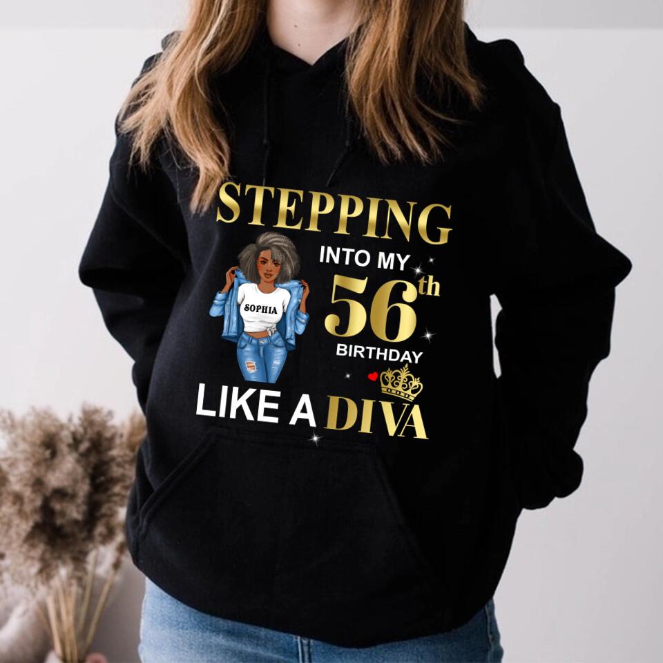 56th Birthday Shirts, Custom Birthday Shirts, Turning 56 Shirt, Gifts For Women Turning 56, 56 And Fabulous Shirt, 1967 Shirt, 56th Birthday Shirts For Her