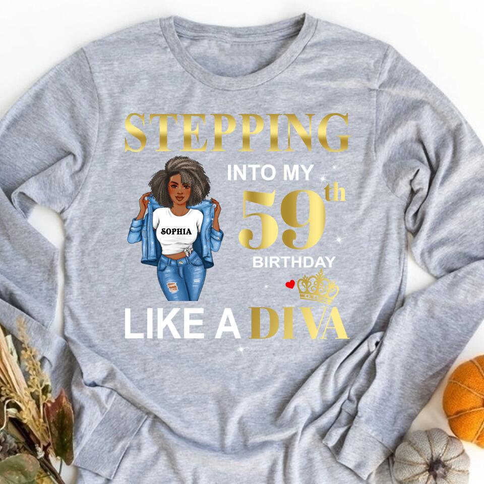 59th Birthday Shirts, Custom Birthday Shirts, Turning 59 Shirt, Gifts For Women Turning 59, 59 And Fabulous Shirt, 1964 Shirt, 59th Birthday Shirts For Her