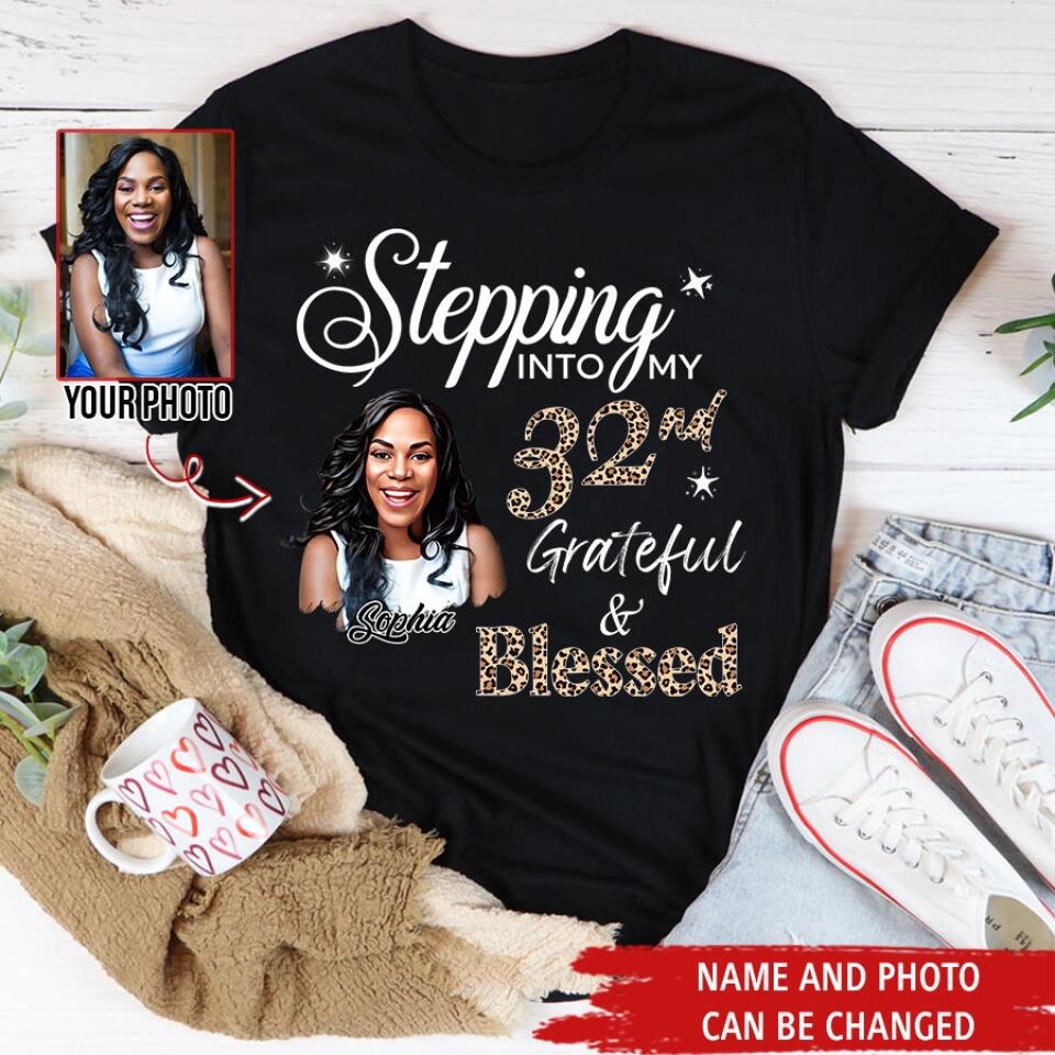 32nd Birthday Shirts, Custom Birthday Shirts, Turning 32 Shirt, Gifts For Women Turning 32, 32 And Fabulous Shirt, 1991 Shirt