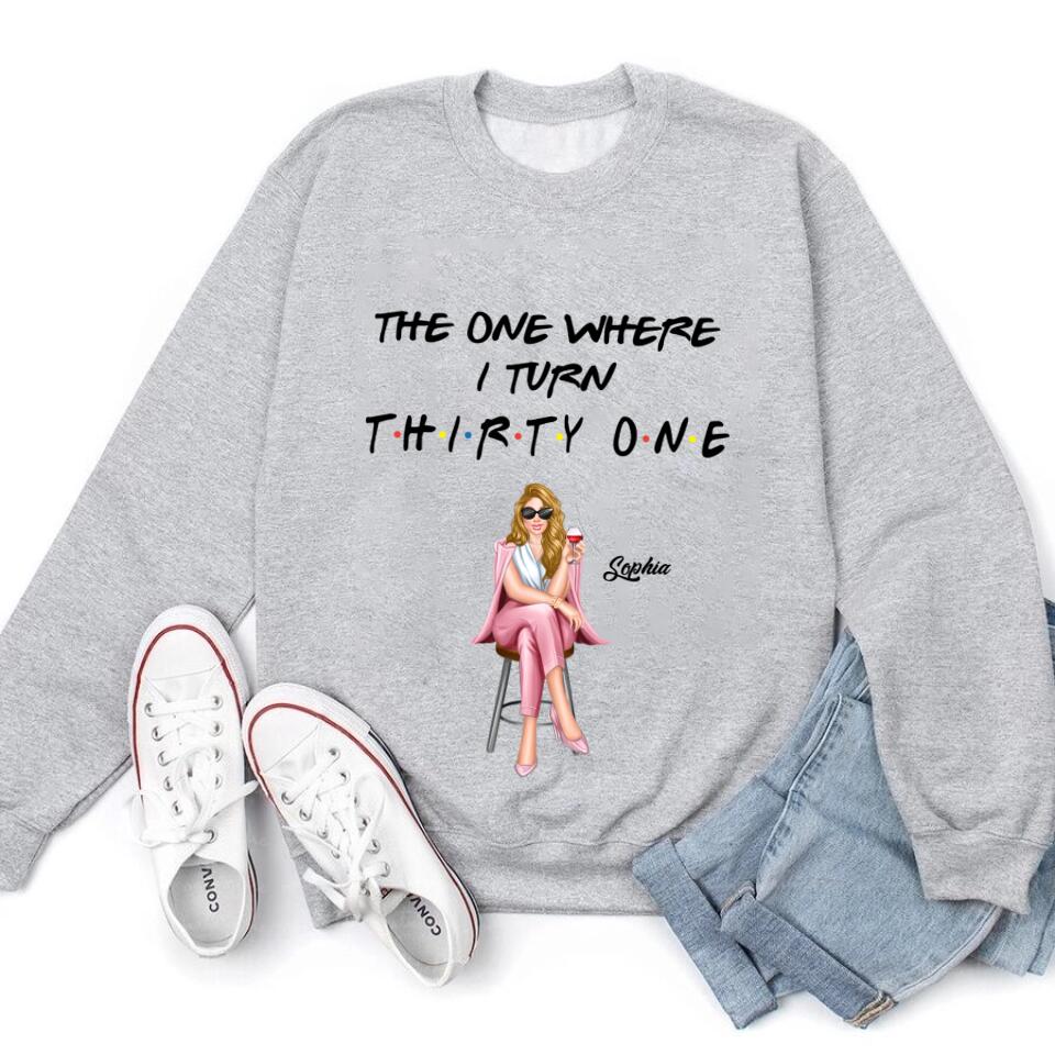 31st Birthday Shirts, Custom Birthday Shirts, Turning 31 Shirt, Gifts For Women Turning 31, 31 And Fabulous Shirt, 1992 Shirt