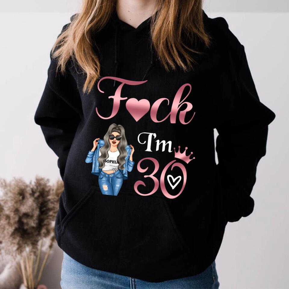 30th Birthday Shirts, Custom Birthday Shirts, Turning 30 Shirt, Gifts For Women Turning 30, 30 And Fabulous Shirt, 1993 Shirt