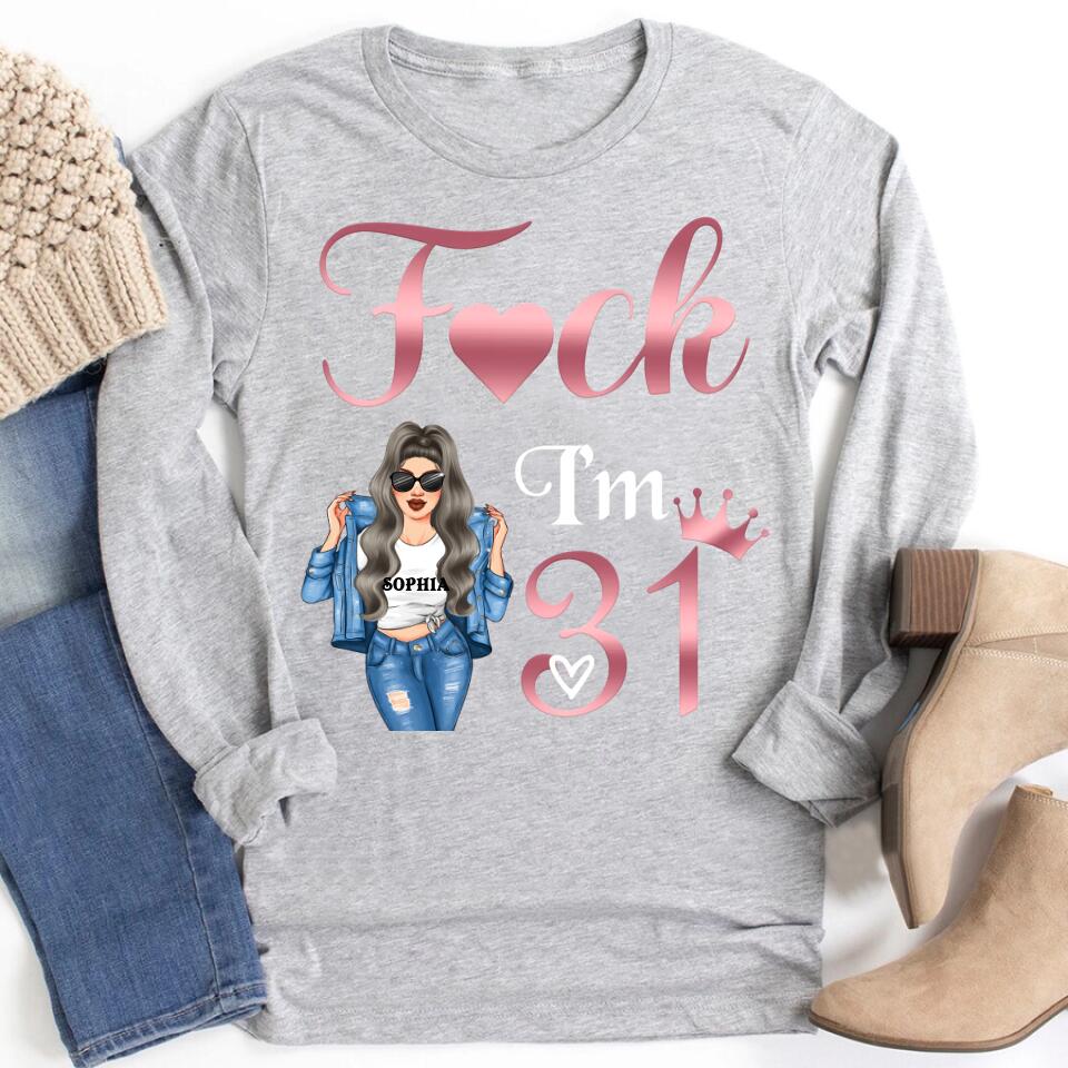 31st Birthday Shirts, Custom Birthday Shirts, Turning 31 Shirt, Gifts For Women Turning 31, 31 And Fabulous Shirt, 1992 Shirt