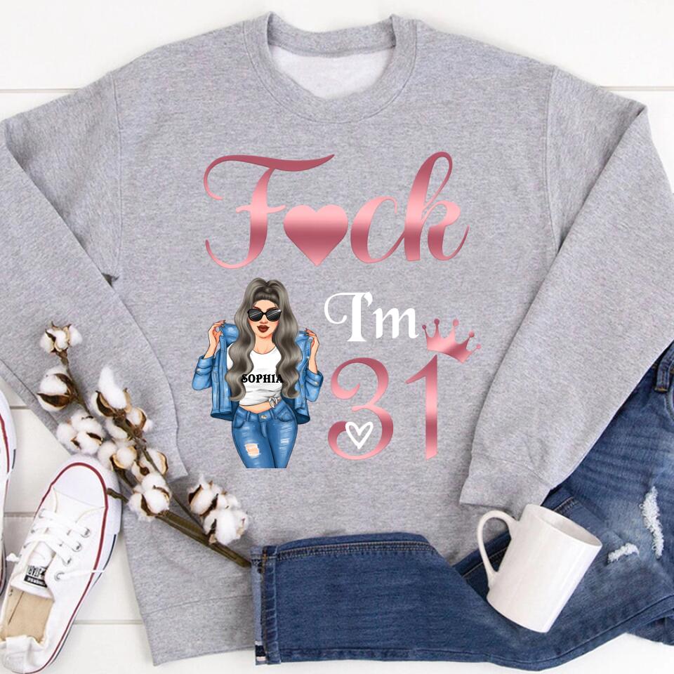 31st Birthday Shirts, Custom Birthday Shirts, Turning 31 Shirt, Gifts For Women Turning 31, 31 And Fabulous Shirt, 1992 Shirt