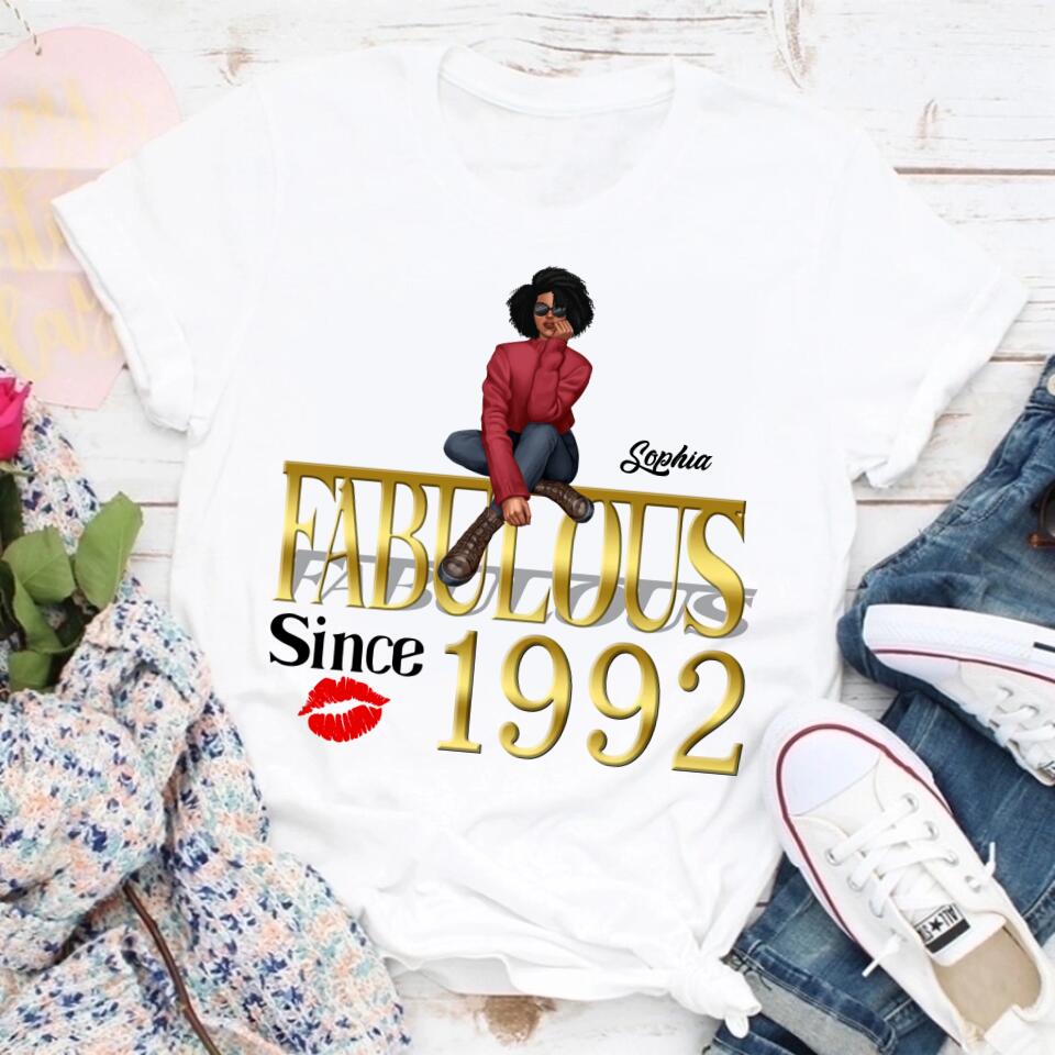 31st birthday shirts for her, Personalised 31st birthday gifts, 1992 t shirt, 31 and fabulous shirt, 31st birthday shirt ideas, gift ideas 31st birthday woman