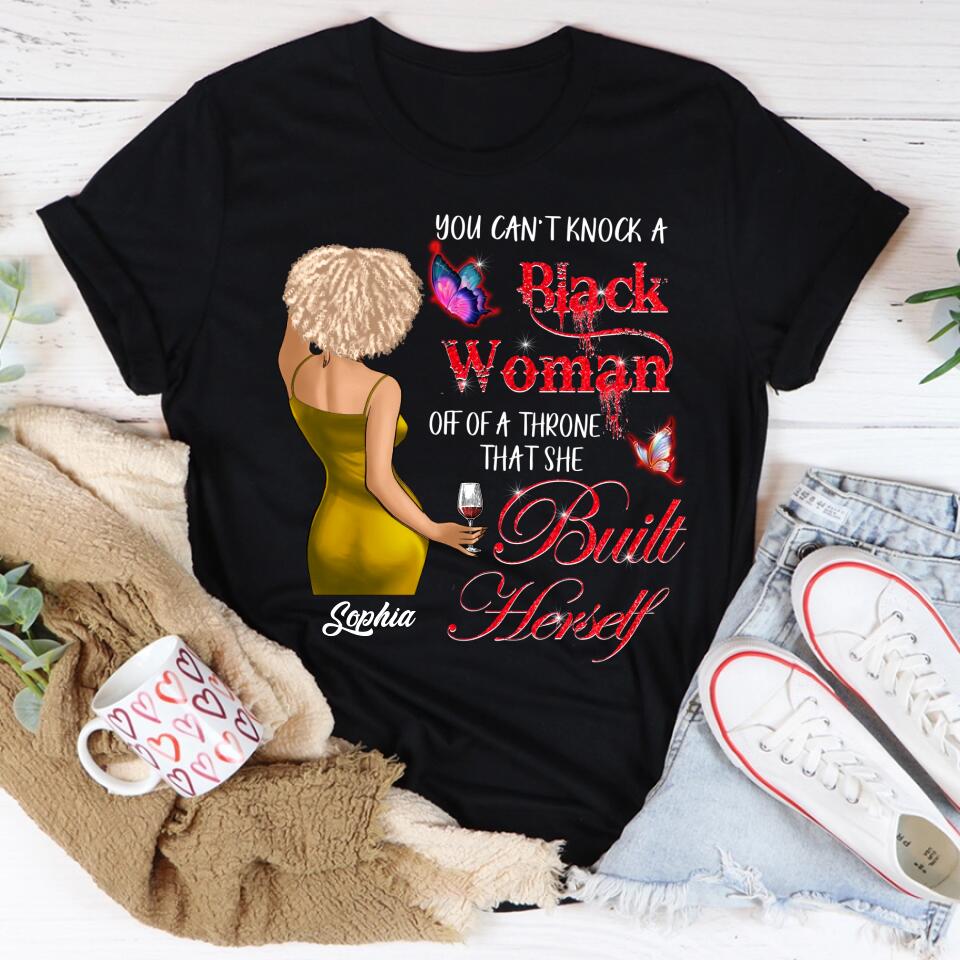 Custom T Shirt, Melanin Shirt  Black Queen, Birthday Gifts For Her, Black Woman Shirt, Afro T Shirt African Gift