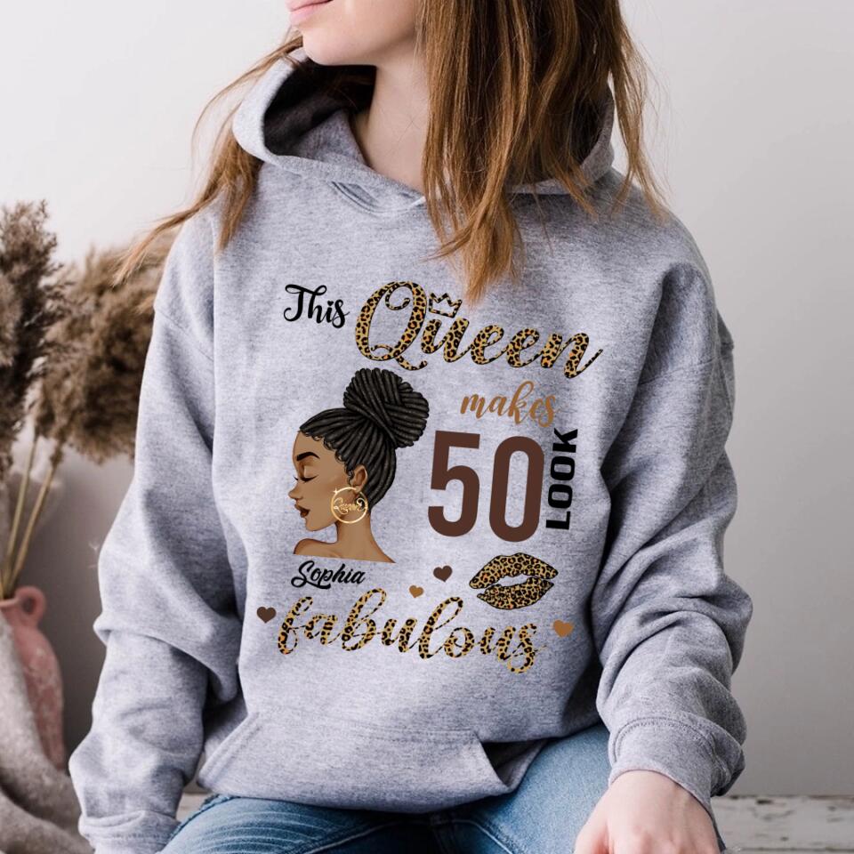 50th Birthday Shirts For Her, Personalised 50th Birthday Gifts, 1973 T Shirt, 50 And Fabulous Shirt, 50th Birthday Shirt Ideas, Gift Ideas 50th Birthday Woman