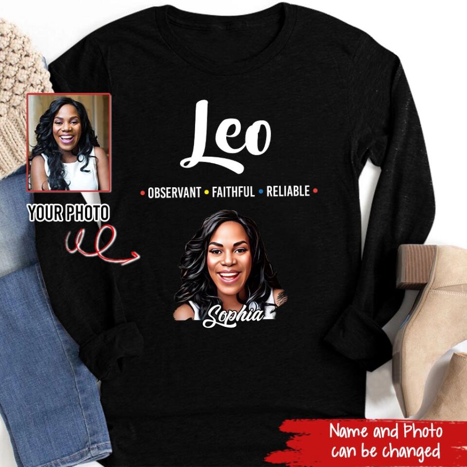 Custom Birthday Shirt, Leo Zodiac T Shirt, Leo Birthday Shirt, Leo T Shirts For Ladies, Leo Queen T Shirt, Leo Queen Birthday Shirt