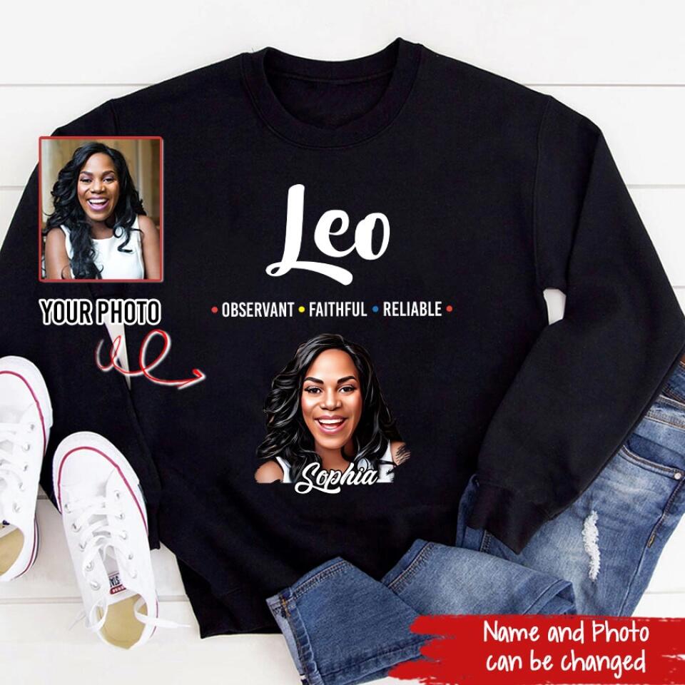 Custom Birthday Shirt, Leo Zodiac T Shirt, Leo Birthday Shirt, Leo T Shirts For Ladies, Leo Queen T Shirt, Leo Queen Birthday Shirt