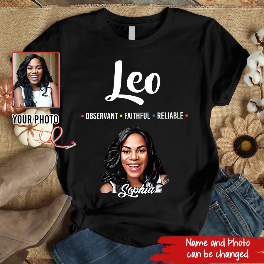 Custom Birthday Shirt, Leo Zodiac T Shirt, Leo Birthday Shirt, Leo T Shirts For Ladies, Leo Queen T Shirt, Leo Queen Birthday Shirt