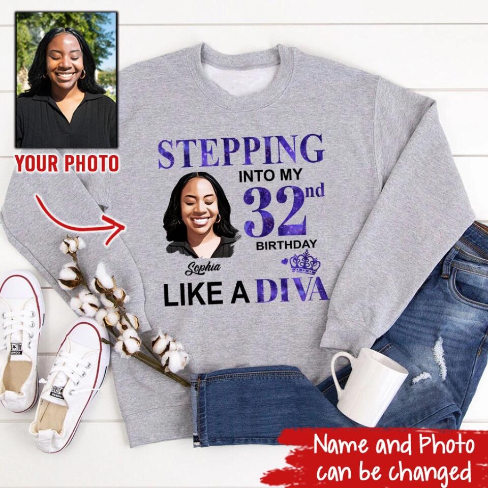 32nd Birthday Shirts, Custom Birthday Shirts, Turning 32 Shirt, Gifts For Women Turning 32, 32 And Fabulous Shirt, 1991 Shirt, 32nd Birthday Shirts For Her