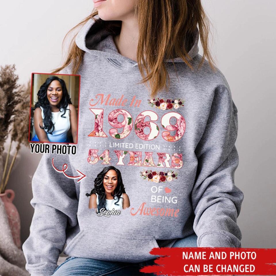 Custom Birthday Shirts, Chapter 54, Fabulous Since 1969 54th Birthday Unique T Shirt For Woman, Her Gifts For 54 Years Old