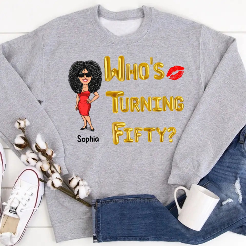 50th Birthday Shirts For Her, Personalised 50th Birthday Gifts, 1973 T Shirt, 50 And Fabulous Shirt, 50th Birthday Shirt Ideas, Gift Ideas 50th Birthday Woman