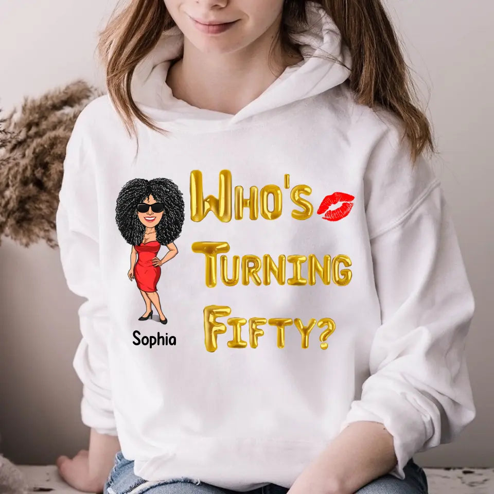 50th Birthday Shirts For Her, Personalised 50th Birthday Gifts, 1973 T Shirt, 50 And Fabulous Shirt, 50th Birthday Shirt Ideas, Gift Ideas 50th Birthday Woman