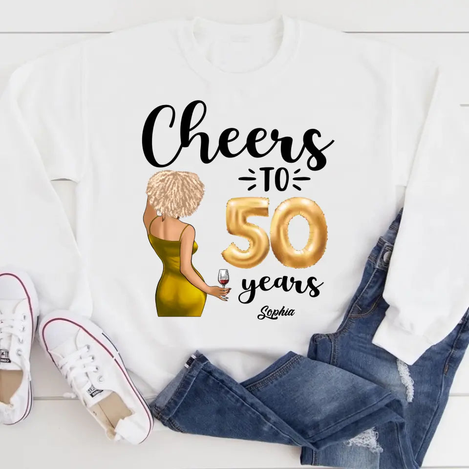 50th Birthday Shirts For Her, Personalised 50th Birthday Gifts, 1973 T Shirt, 50 And Fabulous Shirt, 50th Birthday Shirt Ideas