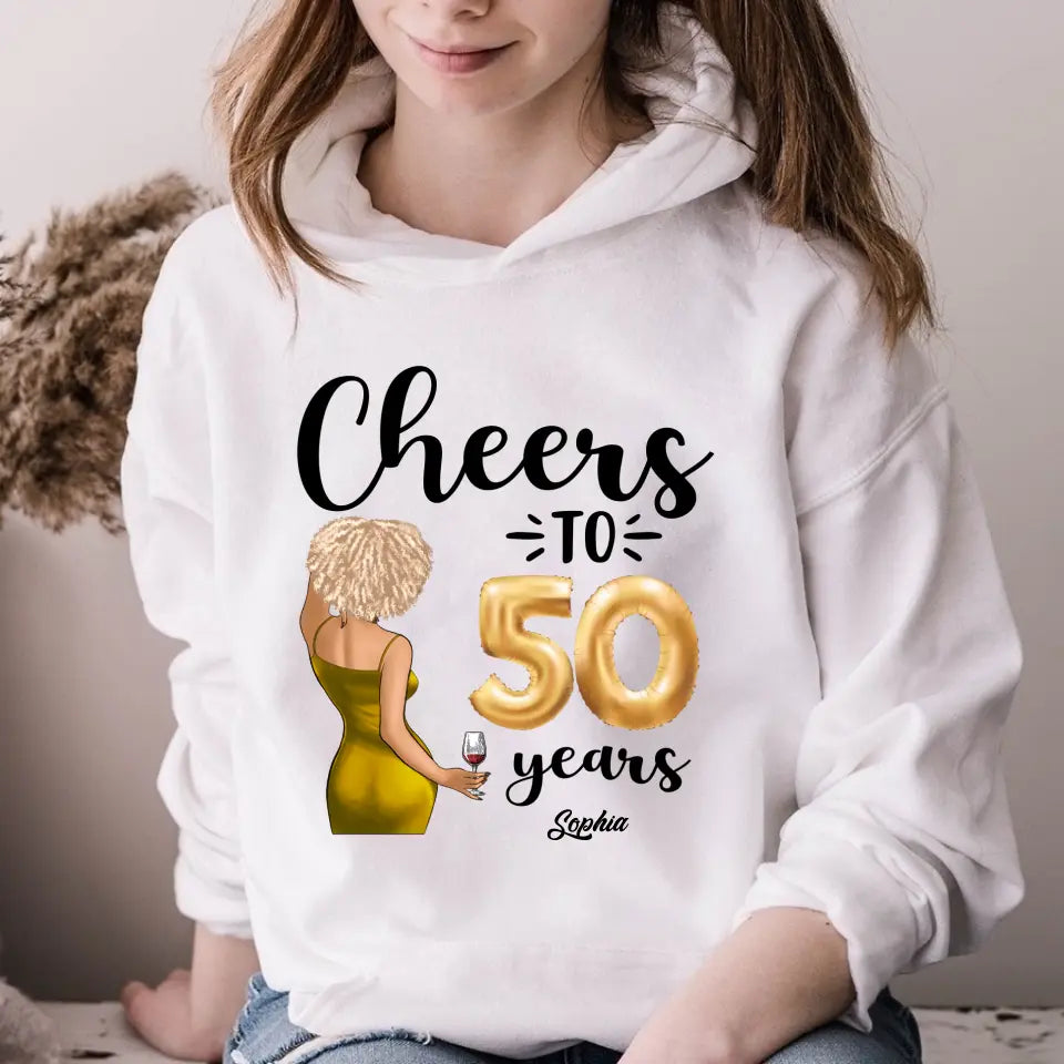 50th Birthday Shirts For Her, Personalised 50th Birthday Gifts, 1973 T Shirt, 50 And Fabulous Shirt, 50th Birthday Shirt Ideas