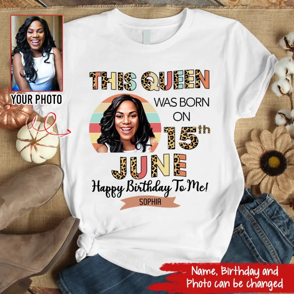 June Birthday Shirt, Custom Birthday Shirt, Queens Born In June, June Birthday Shirts For Woman, June Birthday Gifts, June Is My Birthday Month, Yep The Whole Month